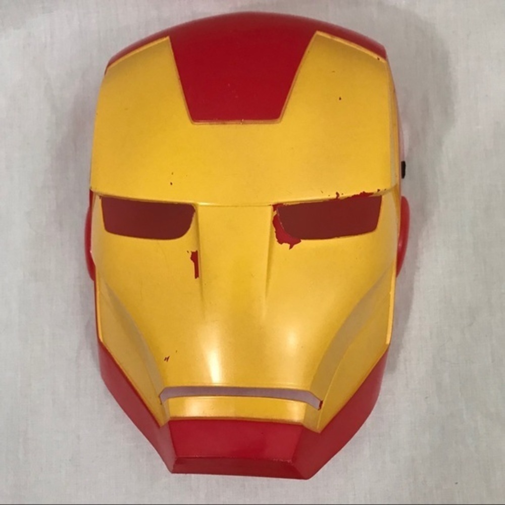 Marvel Iron Man Plastic Costume Mask
